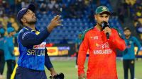 শ্রীলঙ্কার বিপক্ষে টস হেরে ব্যাটিংয়ে বাংলাদেশ