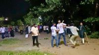 ববিতে ফুটবল খেলাকে কেন্দ্র করে সংঘর্ষ, উপাচার্যসহ আহত ১৪