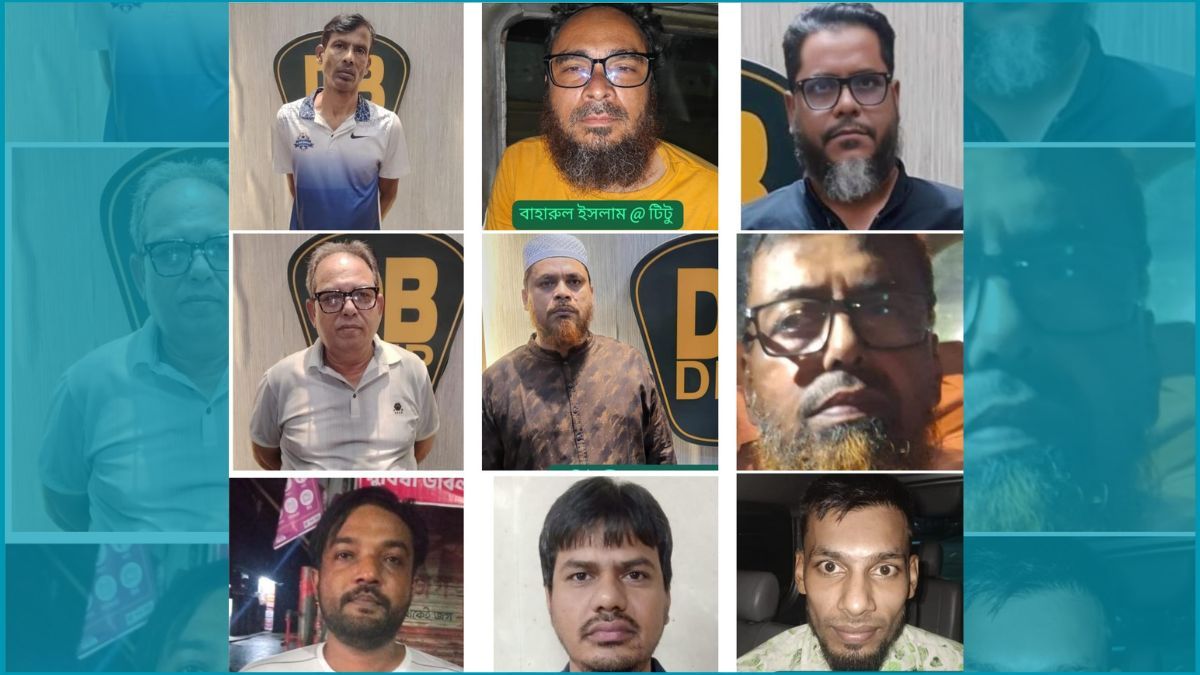 রাজধানীতে আওয়ামী লীগের আরও ৯ নেতাকর্মী গ্রেপ্তার