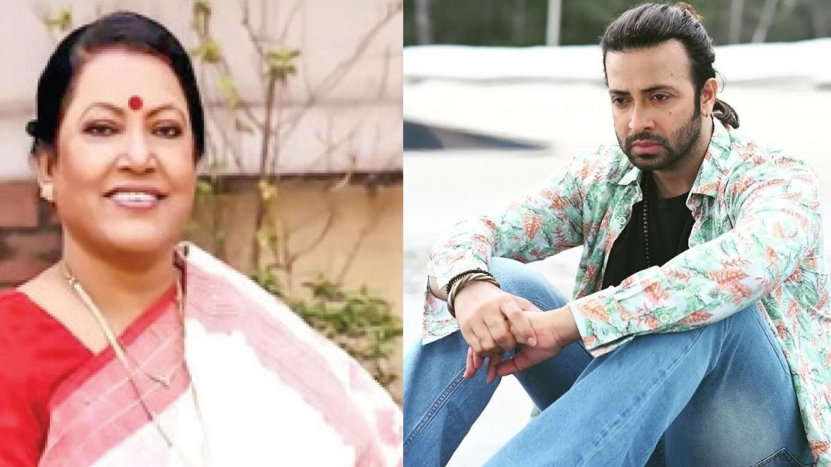 তার কণ্ঠে ছিল মানুষের আত্মা ও সংস্কৃতির স্পন্দন : শাকিব খান