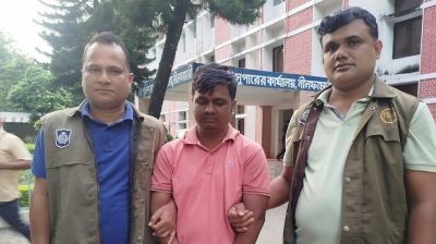 উত্তরা ইপিজেডের শ্রমিক সাইফুল আত্মগোপনে ছিলেন : পুলিশ