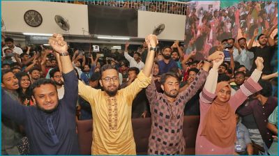 জাকসুতে ২৫ পদের ২০টিতেই ছাত্রশিবিরের জয়