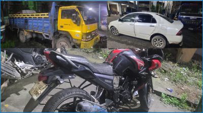 ডিবি পরিচয়ে ডাকাতি, ট্রাক, কার ও মোটরসাইকেলসহ ৩ জন গ্রেপ্তার