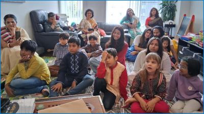 টরন্টোতে শিশুদের জন্য আবৃত্তি কর্মশালা