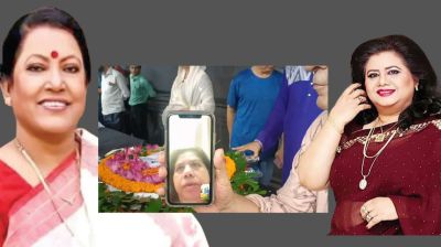 ভিডিওকলে ফরিদা পারভীনকে শ্রদ্ধা জানালেন রুনা লায়লা