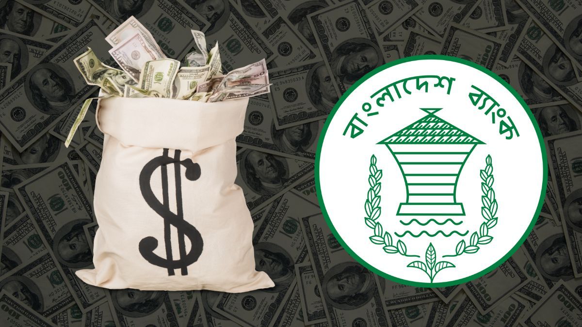 ৩৫৩ মিলিয়ন ডলার কিনল বাংলাদেশ ব্যাংক