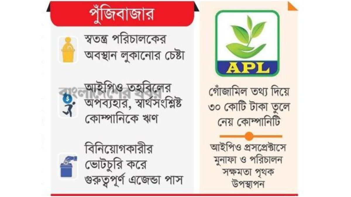 একমি পেস্টিসাইডসের আর্থিক কেলেঙ্কারি ফাঁস!