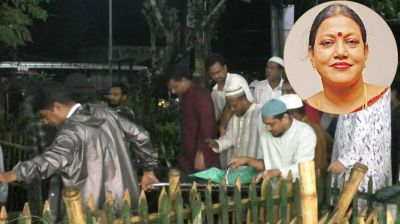বাবা-মায়ের কবরে শায়িত হলেন ফরিদা পারভীন