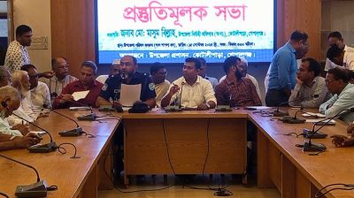 কোটালীপাড়ায় দুর্গাপূজায় ডিজে পার্টি-আতশবাজি সম্পূর্ণ নিষিদ্ধ