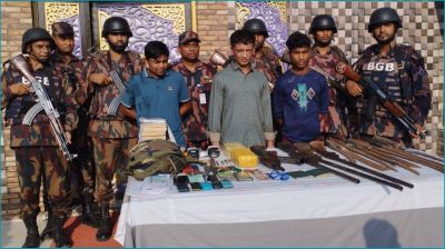 অবৈধ অস্ত্র অনুপ্রবেশ রোধে বিজিবির আহ্বান
