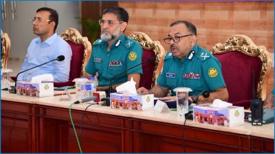 নিষিদ্ধ সংগঠনের অপতৎপরতা রোধে সজাগ থাকার আহ্বান ডিএমপি কমিশনারের