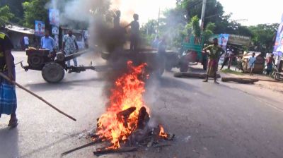 বাগেরহাটে হরতাল প্রত্যাহার, নির্বাচন অফিস ঘেরাওয়ের ঘোষণা
