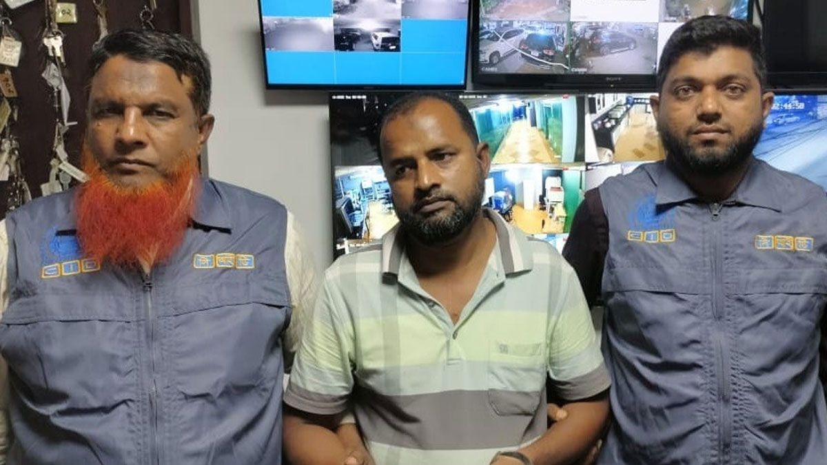 ইতালিতে ভুয়া ভিসা দিয়ে লোক পাঠানোর নামে প্রতারণা, আটক ১
