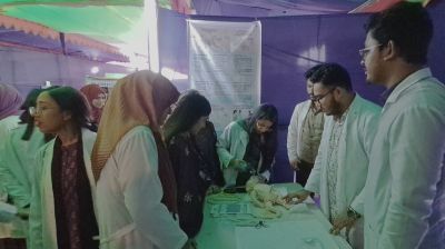 চাঁদপুর মেডিকেল কলেজে বৈজ্ঞানিক সম্মেলন শুরু