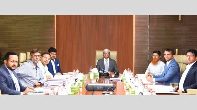 আল-আরাফাহ্ ইসলামী ব্যাংকের ৪৩৮তম পর্ষদ সভা অনুষ্ঠিত