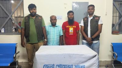 বগুড়ায় অপহরণ চক্রের ২ সদস্য গ্রেপ্তার, চারজন উদ্ধার