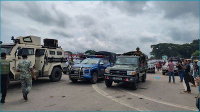 ভাঙ্গায় সড়কে যান চলাচল স্বাভাবিক, যৌথবাহিনীর টহল জোরদার