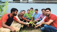 ধুনটে আন্তর্জাতিক ওজোন দিবসে বৃক্ষরোপণ কর্মসূচি
