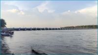 তিস্তার পানি কমায় স্বস্তিতে নদীপাড়ের মানুষ