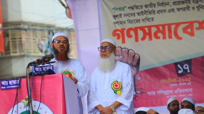পিআর না বুঝলে রাজনীতি থেকে ছিটকে পড়বেন : মুফতি ফয়জুল করীম