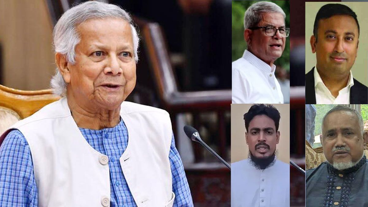 প্রধান উপদেষ্টার জাতিসংঘ সফরে বিএনপি-জামায়াত-এনসিপির ৪ রাজনীতিবিদ