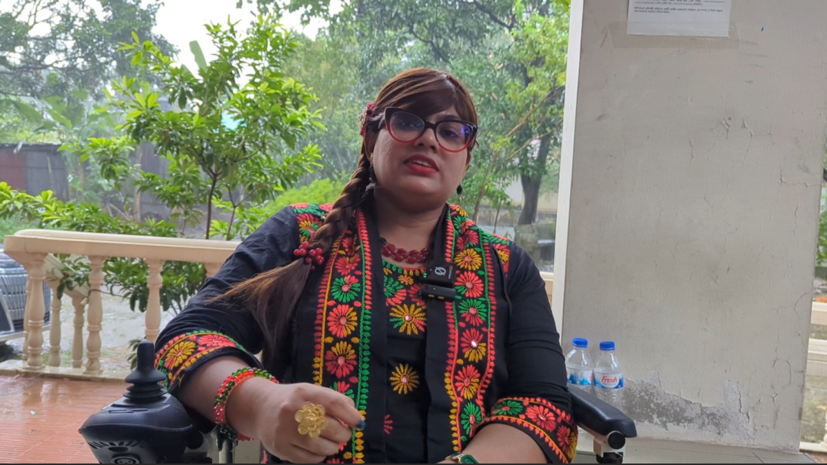 আমরা প্রতিবন্ধীরা যতই যোগ্যতা অর্জন করি সমাজে কোন মূল্য নেই