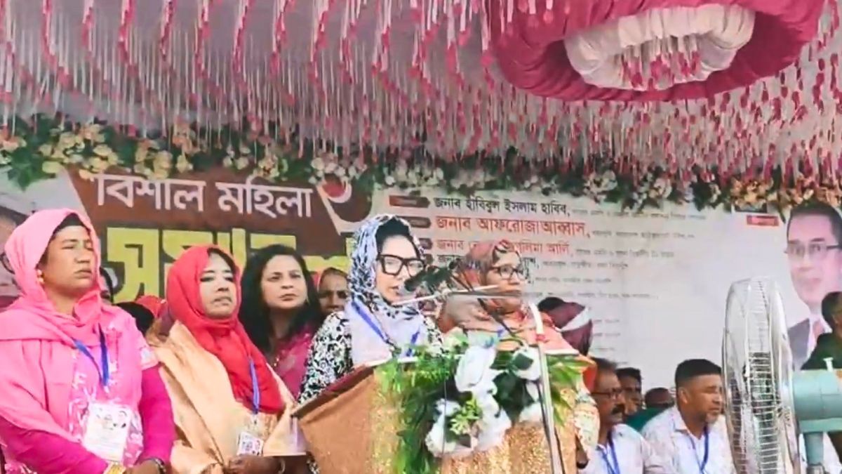 দিনের ভোট রাতে নয়, আমার ভোট আমি দেব : আফরোজা আব্বাস