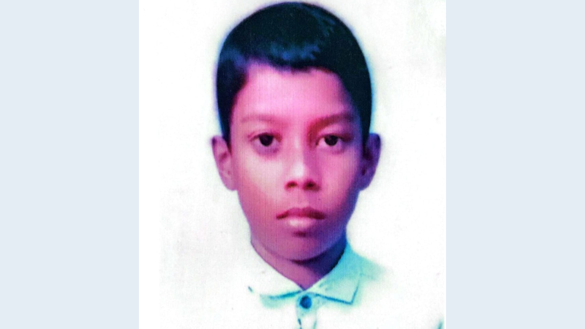 চাচার বাসায় বেড়াতে এসে কিশোর নিখোঁজ