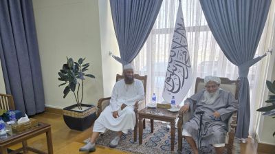 রাষ্ট্রীয় আমন্ত্রণে আফগান সফরে মামুনুল হক, মনির কাসেমীসহ ৭ আলেম