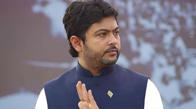 ভাঙ্গা থানায় ভাঙচুর : নিক্সন চৌধুরীকে প্রধান আসামি করে মামলা