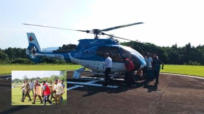 খাগড়াছড়ি থেকে হেলিকপ্টারে রুবিনার মরদেহ পাঠানো হলো গাইবান্ধায়