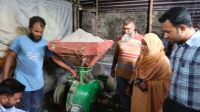 বগুড়ায় চামড়ার লবণ দিয়ে ভেজাল বিট লবণ তৈরি, ১ লাখ টাকা জরিমানা
