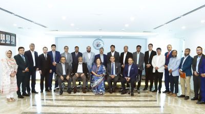 পুঁজিবাজারকে গতিশীল করতে ডিএসই ও বিএপিএলসির বৈঠক