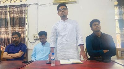 বাংলাদেশকে পথ দেখায় ঢাবি, ঢাবিকে পথ দেখায় সাংবাদিক সমিতি : ভিপি সাদিক
