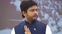 ভাঙ্গা থানায় ভাঙচুর : নিক্সন চৌধুরীকে প্রধান আসামি করে মামলা