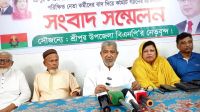 শ্রীপুর বিএনপির আহ্বায়ক কমিটি গঠনে স্বজনপ্রীতির অভিযোগ
