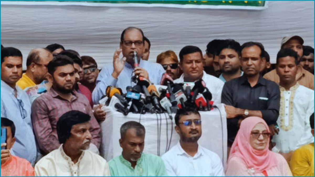 নির্বাচনের ঘোষণা আসলে দেশে স্বাভাবিক অবস্থা ফিরবে : দুদু
