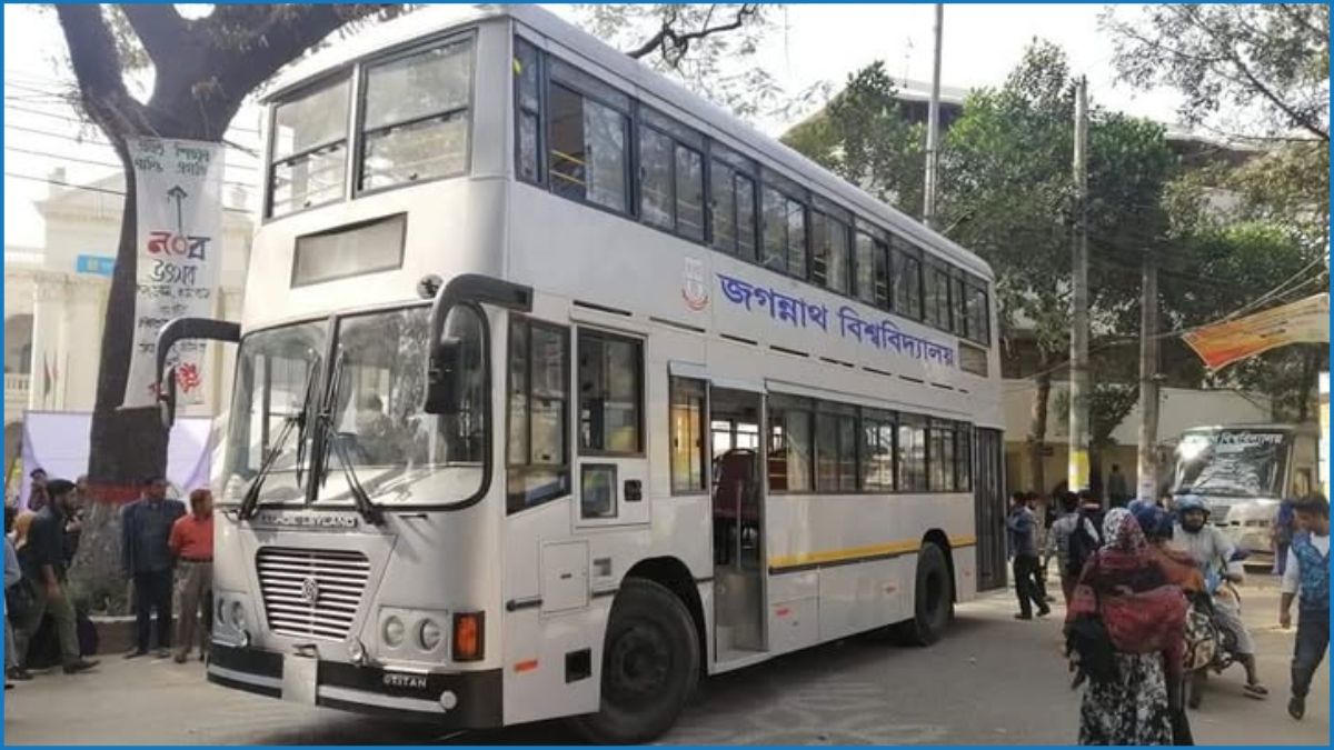 বিসিএস পরীক্ষার্থীদের জন্য জবির পরিবহন সেবা