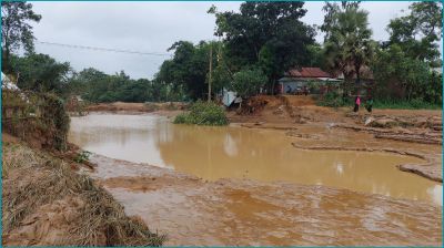 শেরপুরে কমতে শুরু করেছে নদীর পানি, ২ শিশুর মরদেহ উদ্ধার