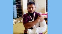 বগুড়ায় জুলাইযোদ্ধার হাত ভেঙে দিল মাদকসেবীরা