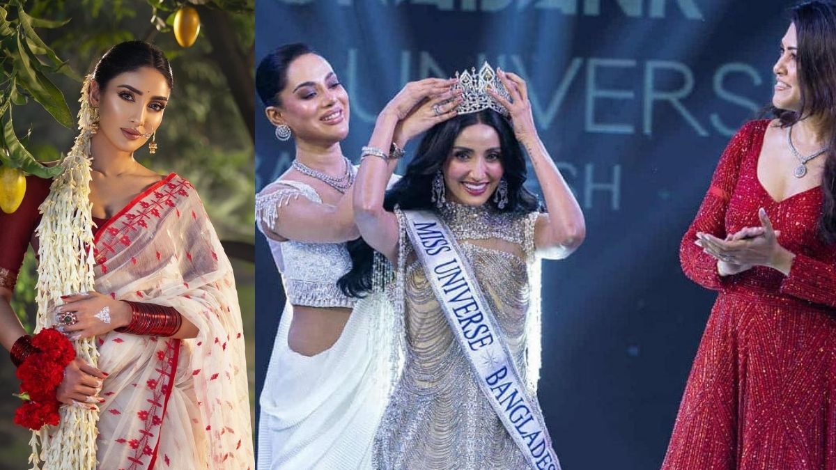 আবারও ‘মিস ইউনিভার্স বাংলাদেশ’ হলেন তানজিয়া জামান মিথিলা