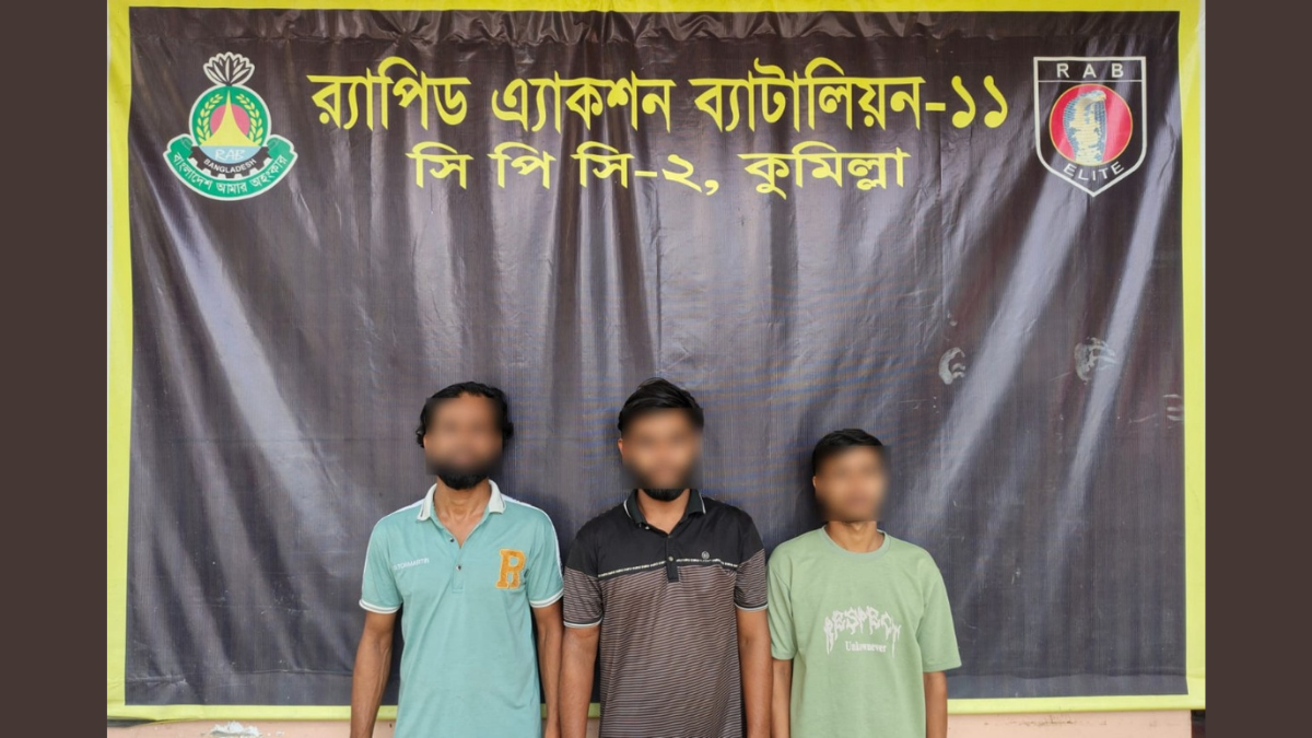 কুমিল্লায় যুবককে বিদেশি কুকুর লেলিয়ে নির্যাতন, গ্রেপ্তার ৩