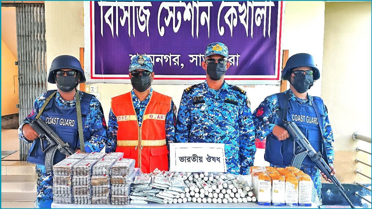 সাতক্ষীরায় সোয়া কোটি টাকার ভারতীয় ঔষধ জব্দ