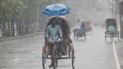 সারাদেশে বজ্রসহ বৃষ্টির পূর্বাভাস