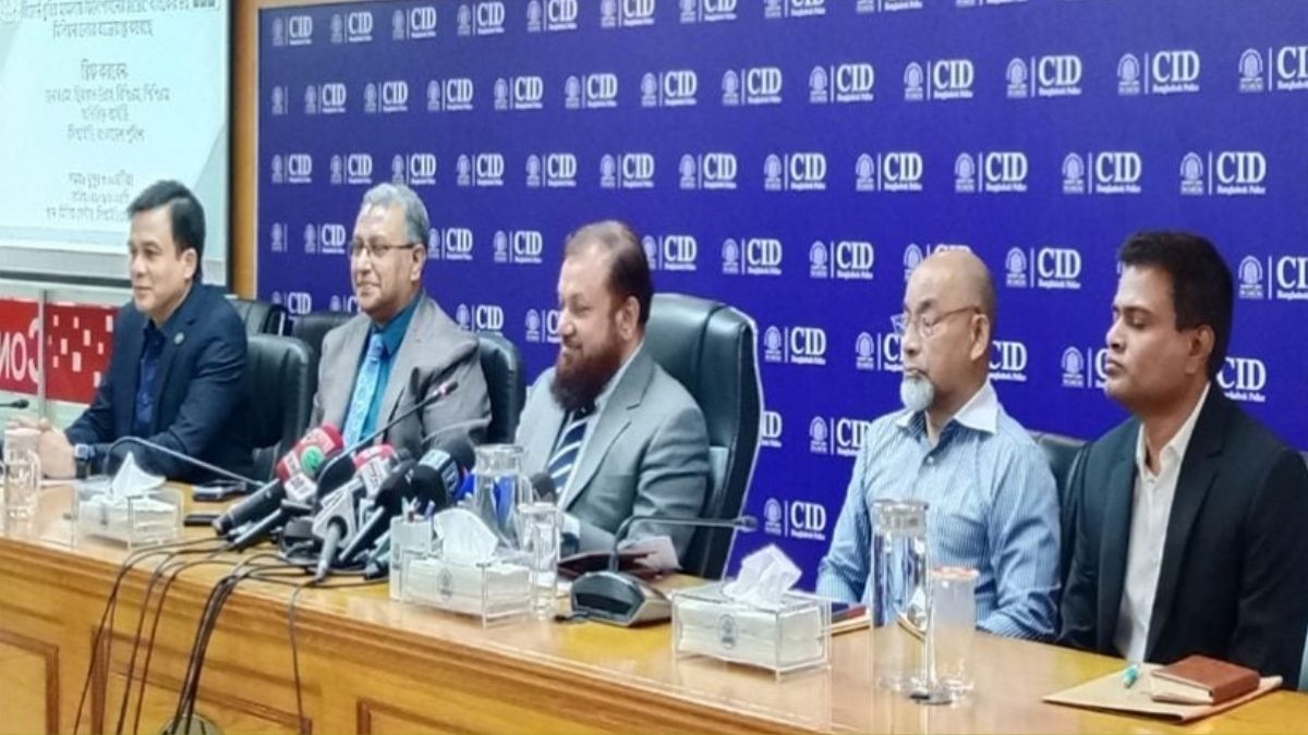 আদালতের রায় ফিলিপাইনের অমান্য করার সুযোগ নেই : সিআইডি প্রধান