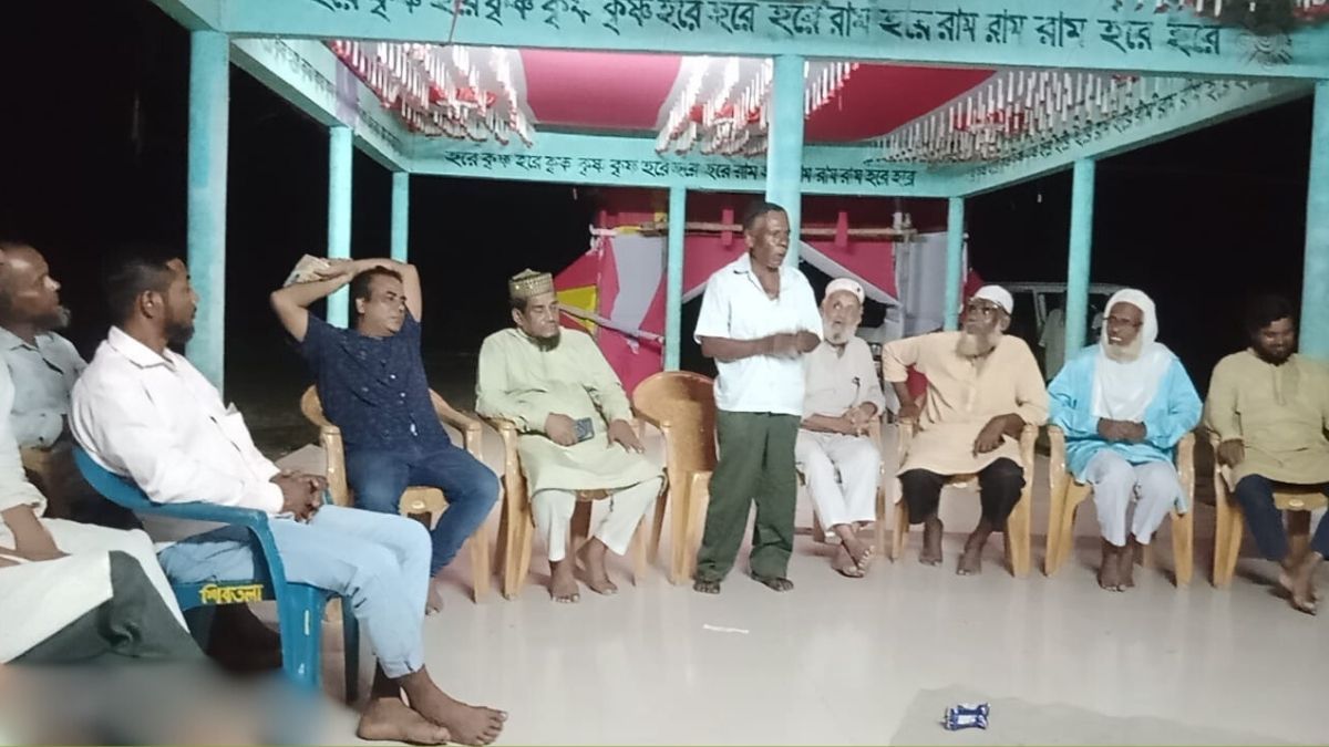 ৮০টি হিন্দু পরিবারের জামায়াতে যোগদান নিয়ে ধোঁয়াশা