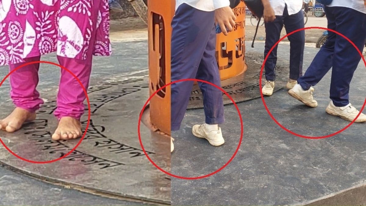 বগুড়ায় জুলাই স্মৃতিস্তম্ভ নিয়ে অসন্তোষ,  শহীদদের অবমাননা