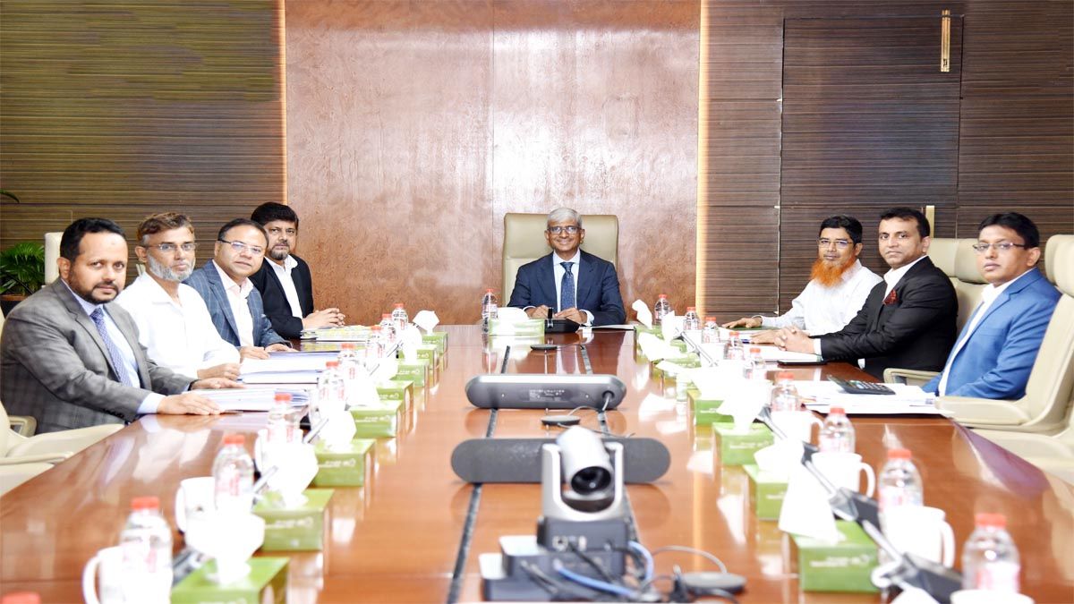 আল-আরাফাহ্ ইসলামী ব্যাংকের ৪৩৯তম পর্ষদ সভা অনুষ্ঠিত