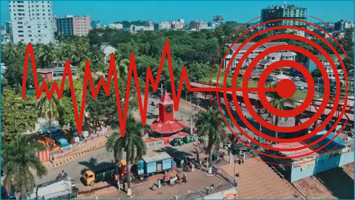 ফের ভূমিকম্পে কাঁপল সিলেট