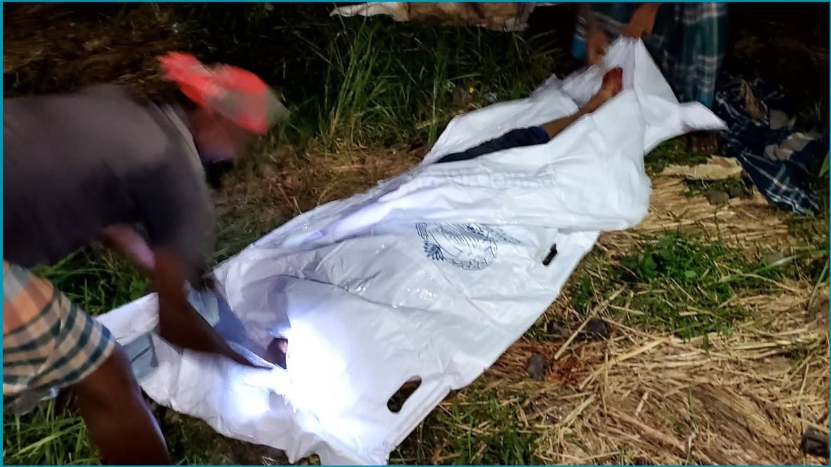চলন্ত ট্রেন থেকে পড়ে অজ্ঞাত যুবক নিহত